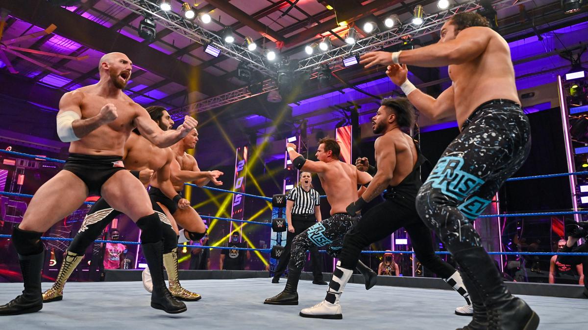 WWE 205 Live Results (7/24/20): Mansoor, Oney Lorcan, and Danny Burch vs. Tehuti Miles & Ever-Rise