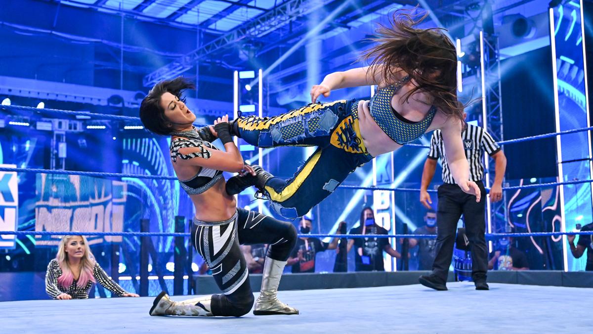 WWE Friday Night SmackDown Results (7/31/20): Bayley vs. Nikki Cross