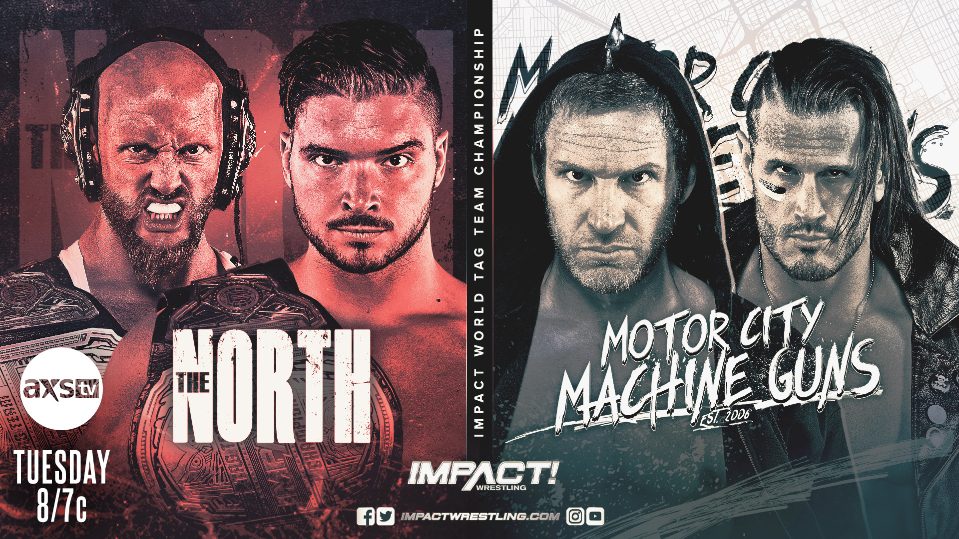 IMPACT Wrestling Results (7/21/20): The North vs. The Motor City Machine Guns