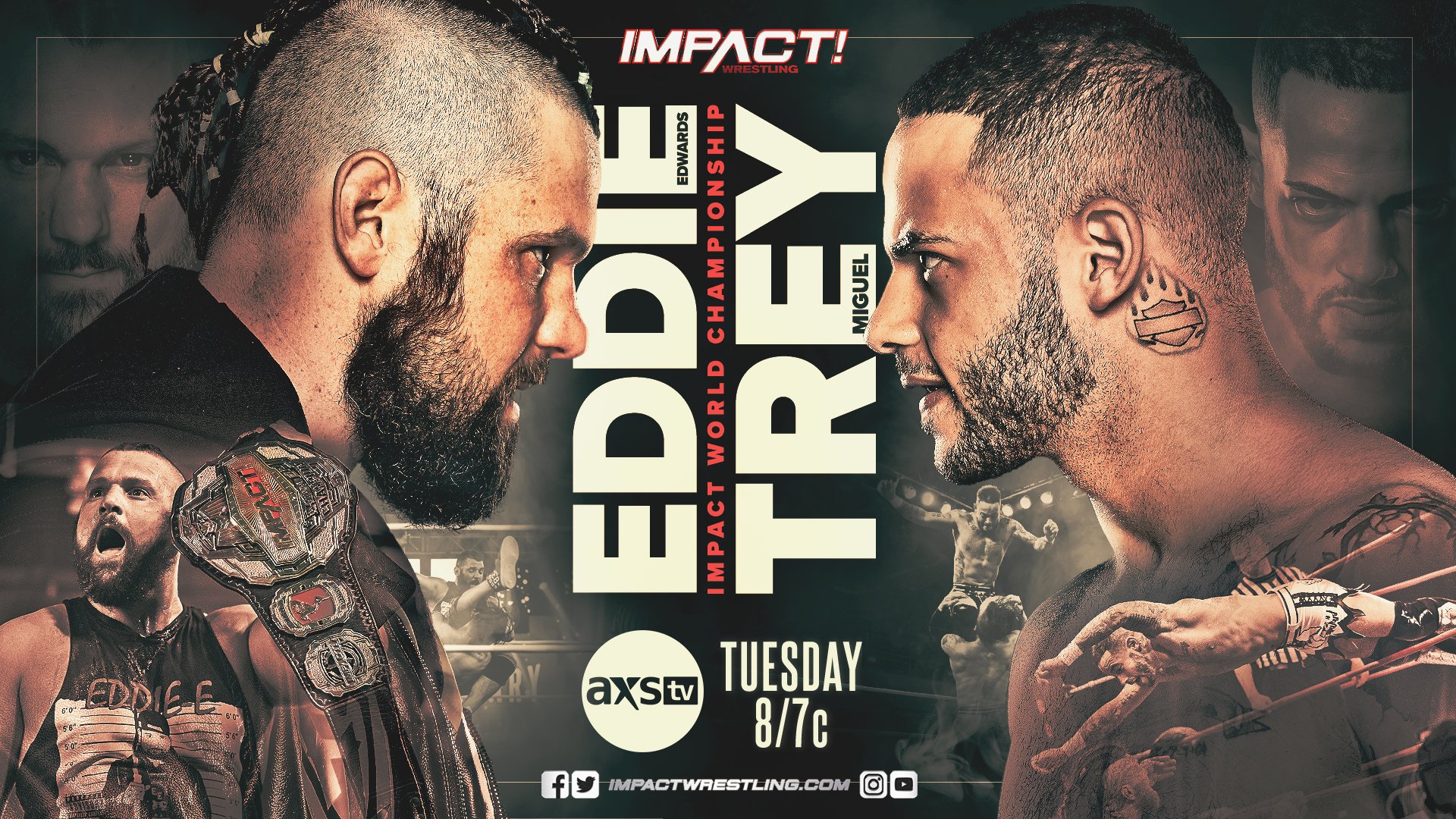 IMPACT Wrestling Results (7/28/20): Eddie Edwards vs. Trey Miguel