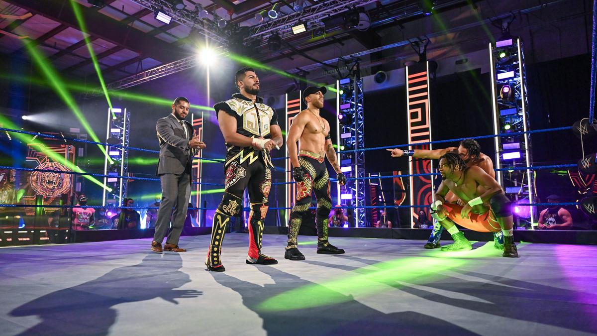 WWE 205 Live Results (7/31/20): Isaiah Swerve Scott & Tony Nese vs. Legado Del Fantasma