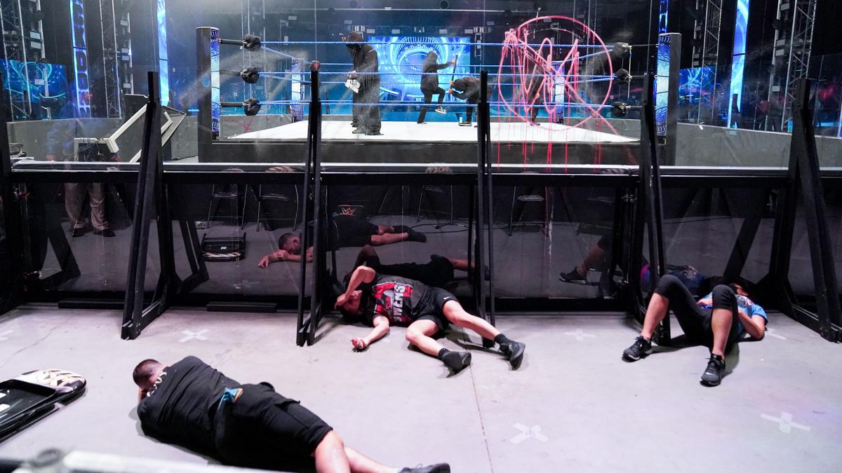 WWE Friday Night SmackDown Results (8/7/20): RETRIBUTION Strikes !!!