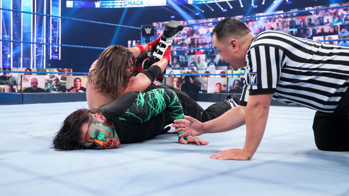 WWE Friday Night SmackDown Results (8/21/20): AJ Styles vs. Jeff Hardy
