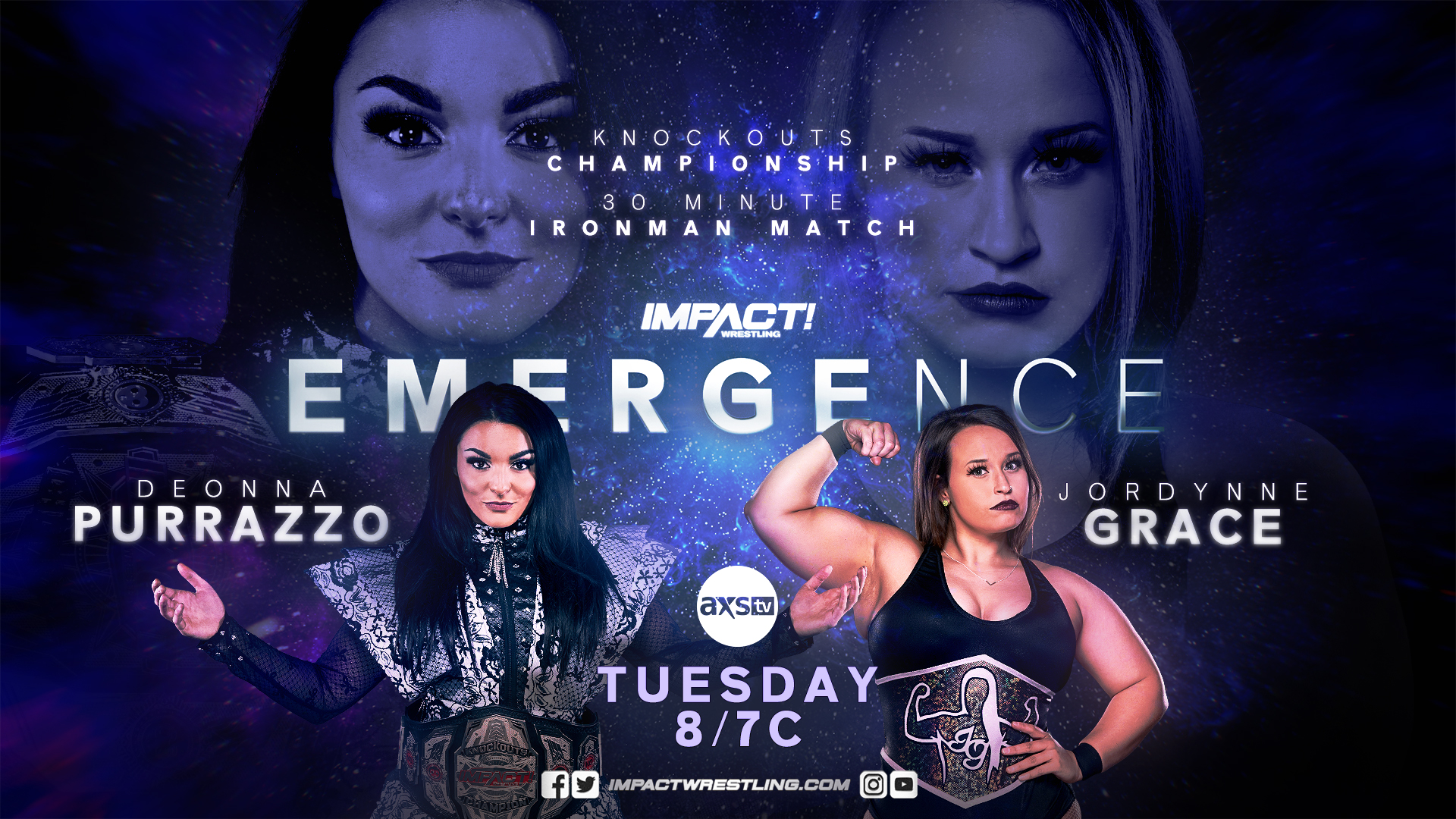 IMPACT Wrestling Results (8/25/20): Deonna Purrazzo vs. Jordynne Grace
