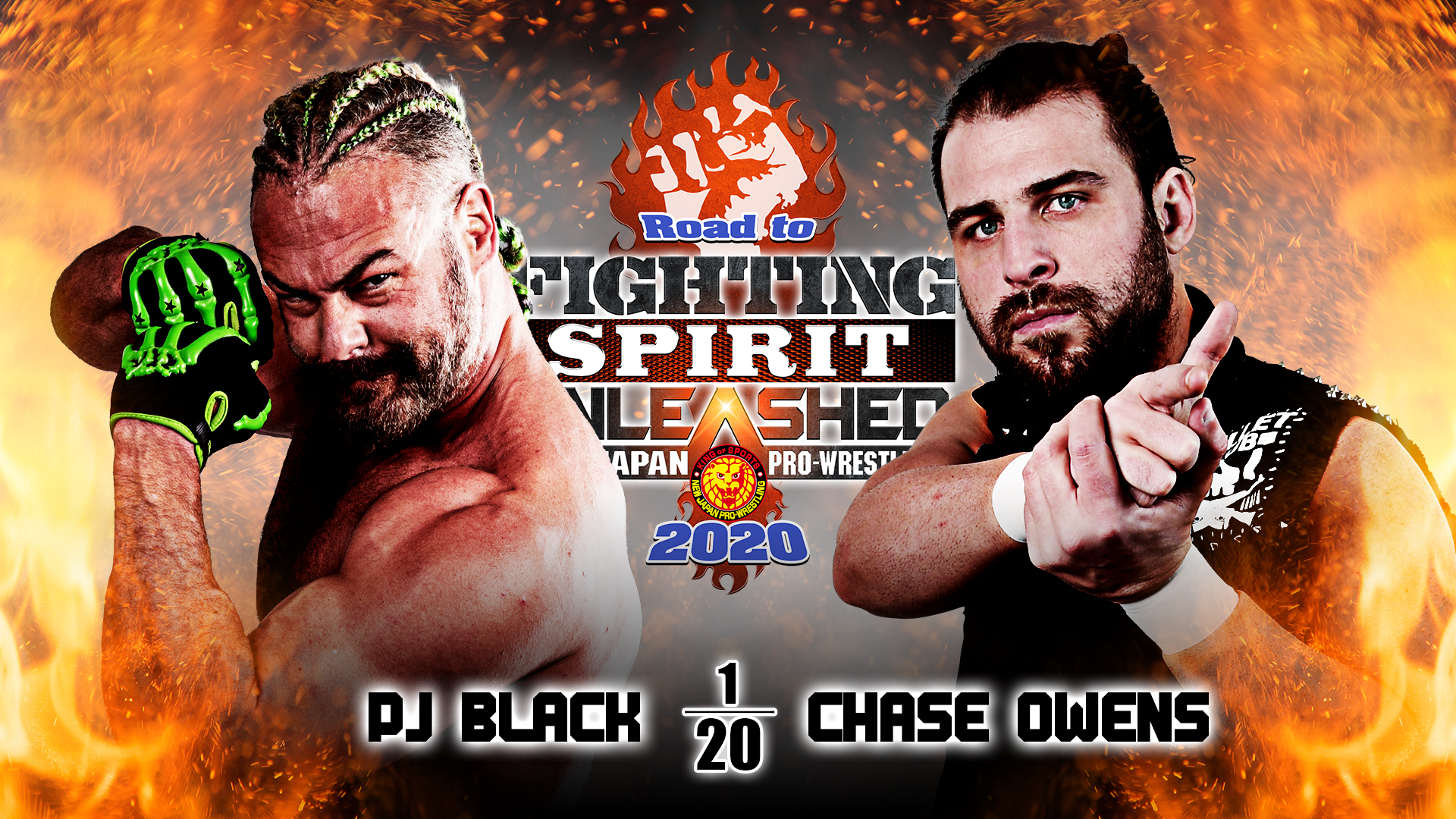 NJPW Strong Results (8/28/20): PJ Black vs. Chase Owens