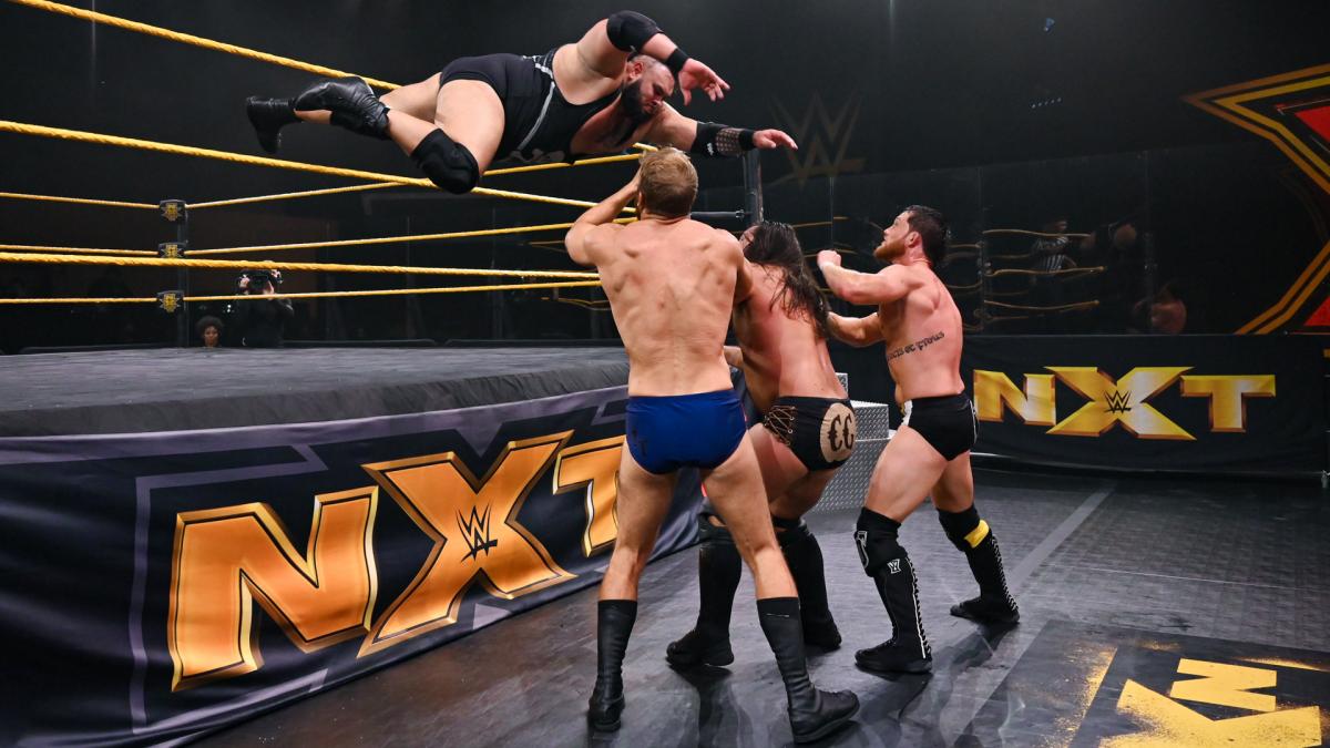 WWE NXT Results (9/23/20): TakeOff To NXT TakeOver 31