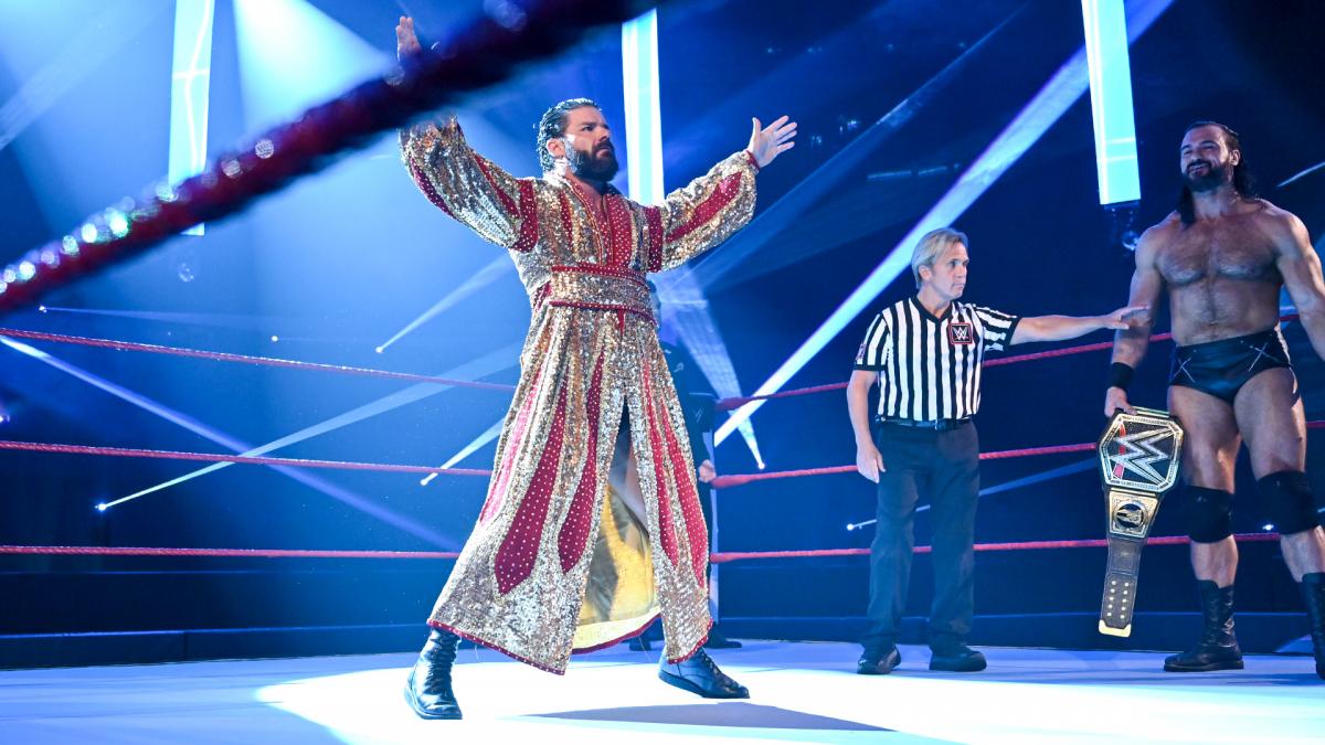 WWE Raw Results (9/28/20): Drew McIntyre vs. Robert Roode