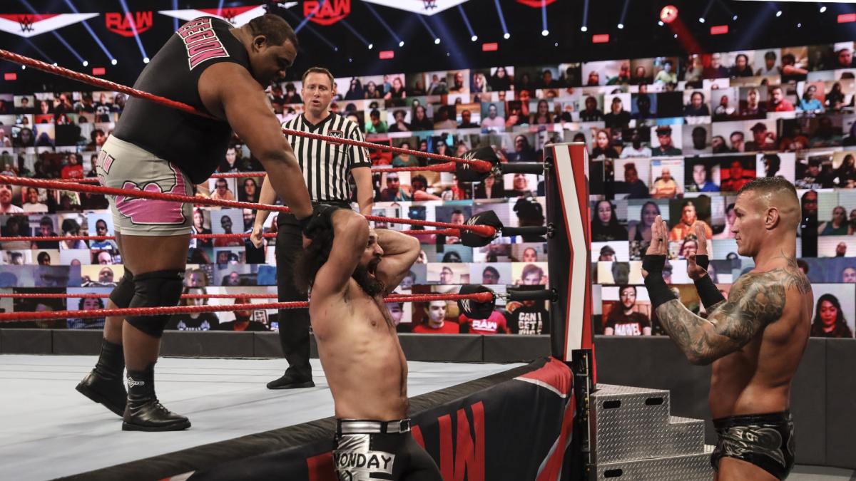 WWE Raw Results (8/31/20): Randy Orton vs. Seth Rollins vs. Keith Lee