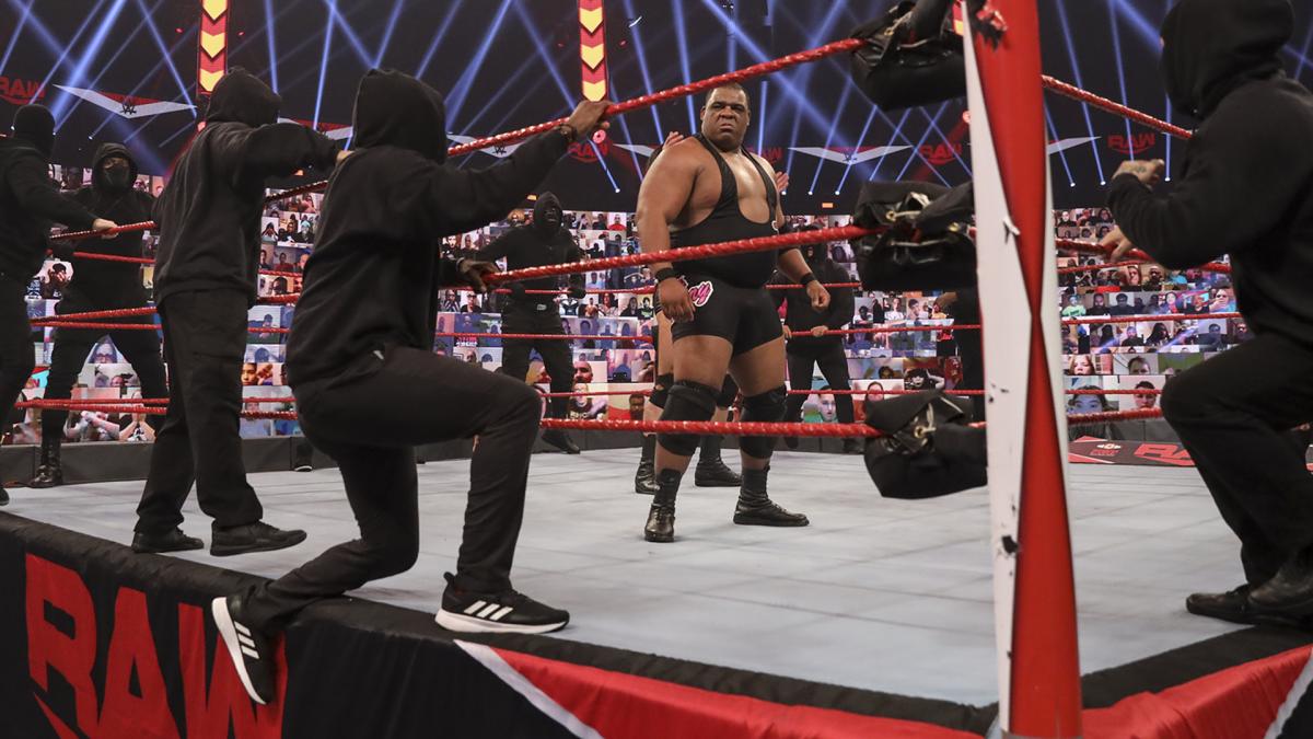 WWE Raw Results (9/14/20): Drew McIntyre vs. Keith Lee