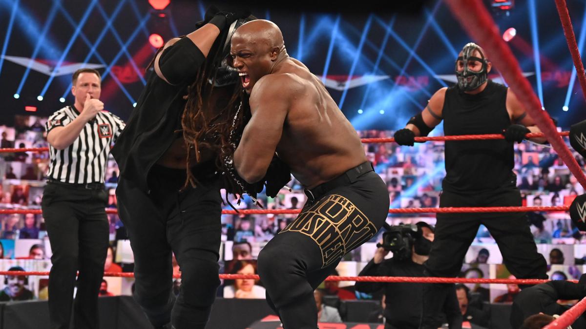 WWE Raw Results (9/21/20): The Hurt Business vs. RETRIBUTION