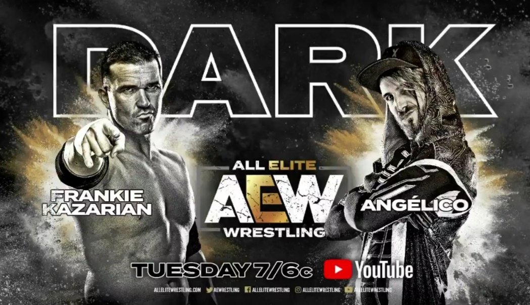 AEW Dark Results (9/1/20): Frankie Kazarian vs. Angelico