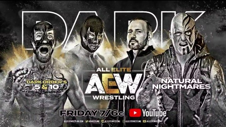 AEW Dark Results (9/4/20): The Natural Nightmares vs. The Dark Order