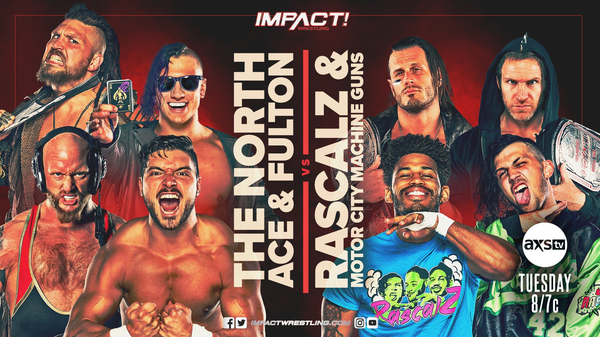 IMPACT Wrestling Results (9/15/20): The Motor City Machine Guns & The Good Brothers vs. The North, Ace Austin, and Madman Fulton