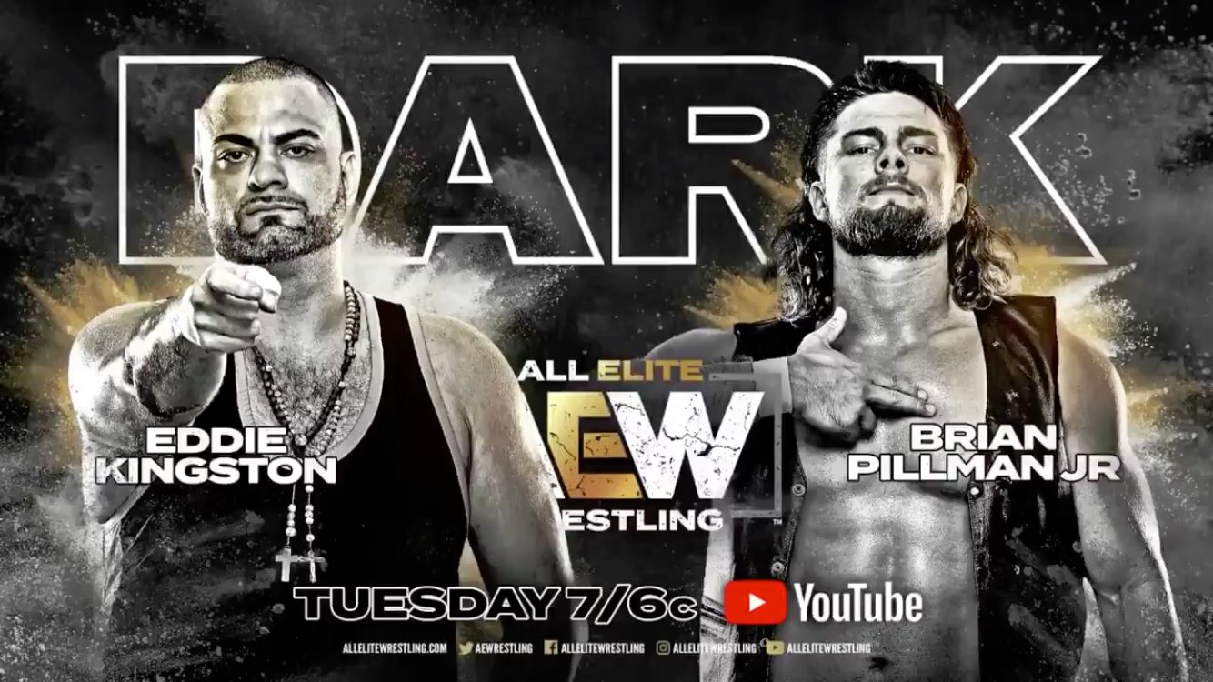 AEW Dark Results (9/22/20): Eddie Kingston vs. Brian Pillman Jr