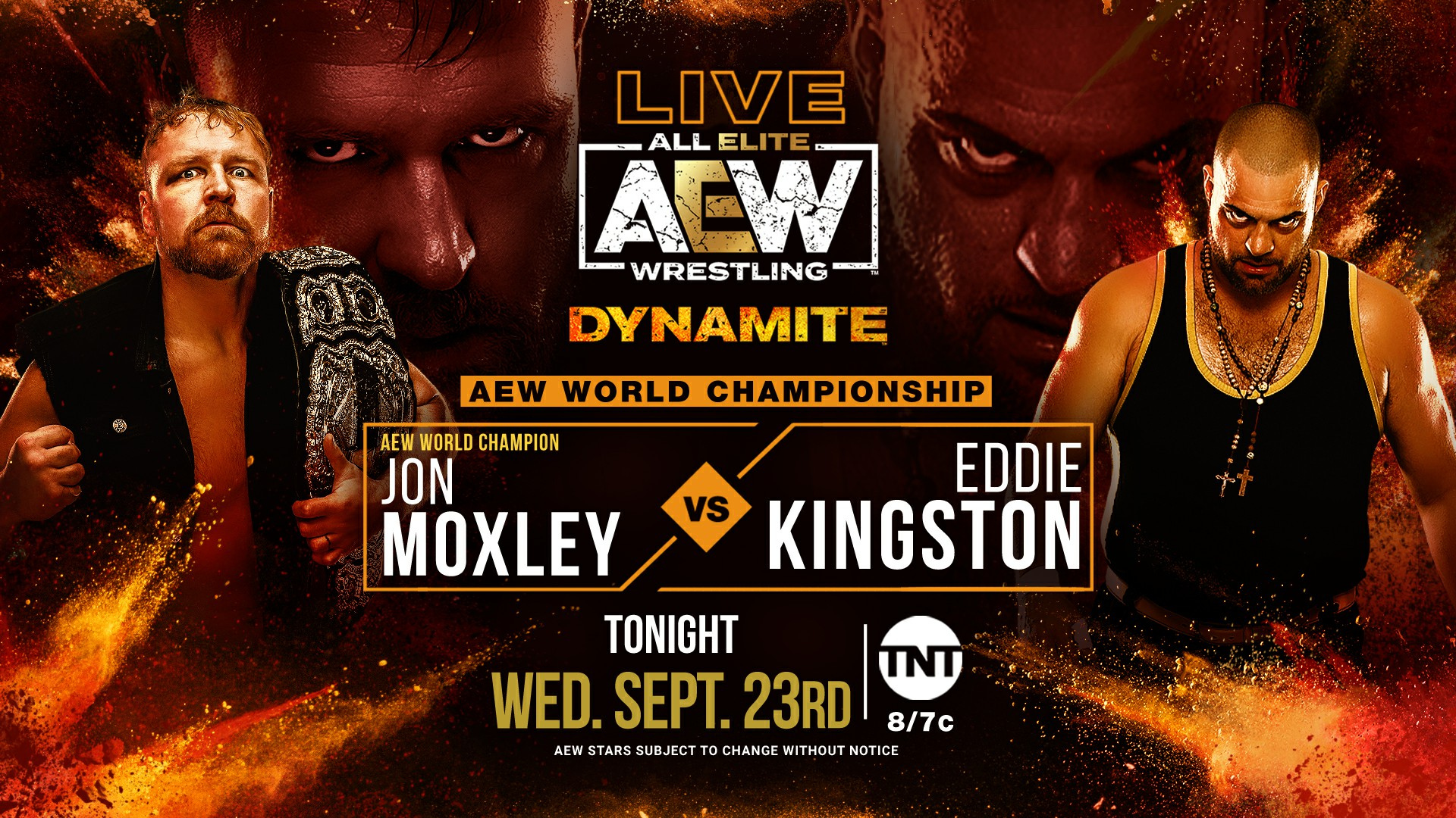 AEW Dynamite Results (9/23/20): Jon Moxley vs. Eddie Kingston