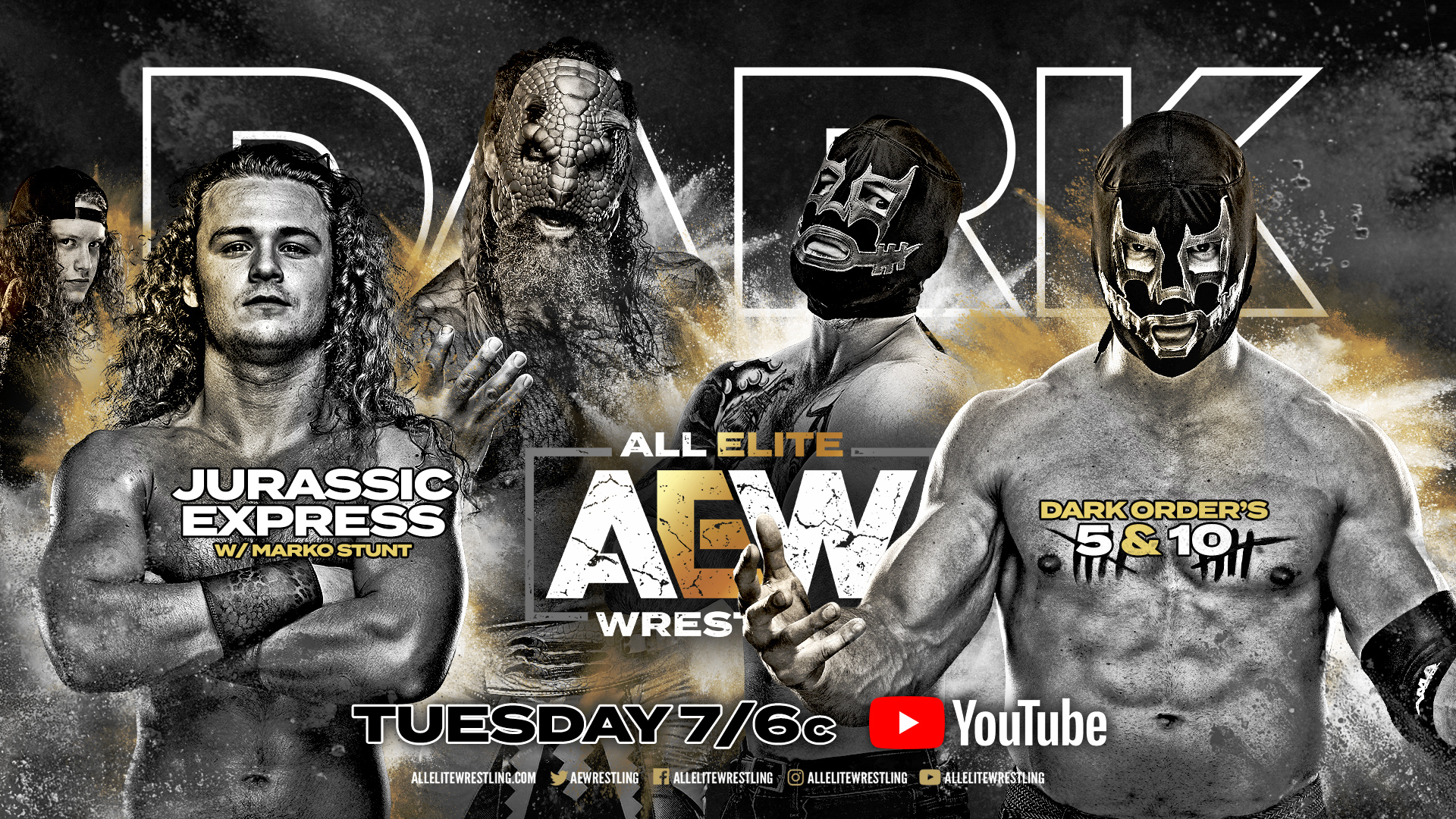 AEW Dark Results (9/29/20): The Jurassic Express vs. The Dark Order
