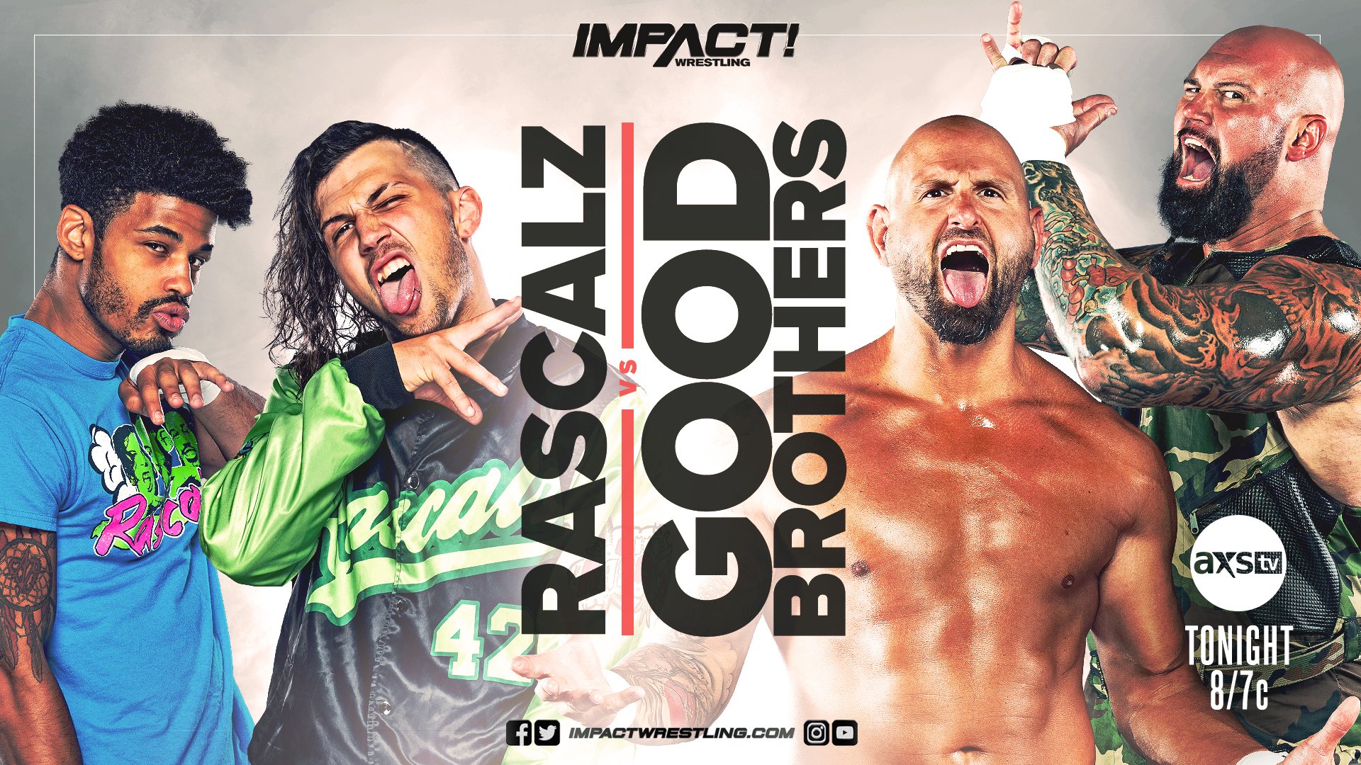 IMPACT Wrestling Results (9/29/20): The Good Brothers vs. The Rascalz