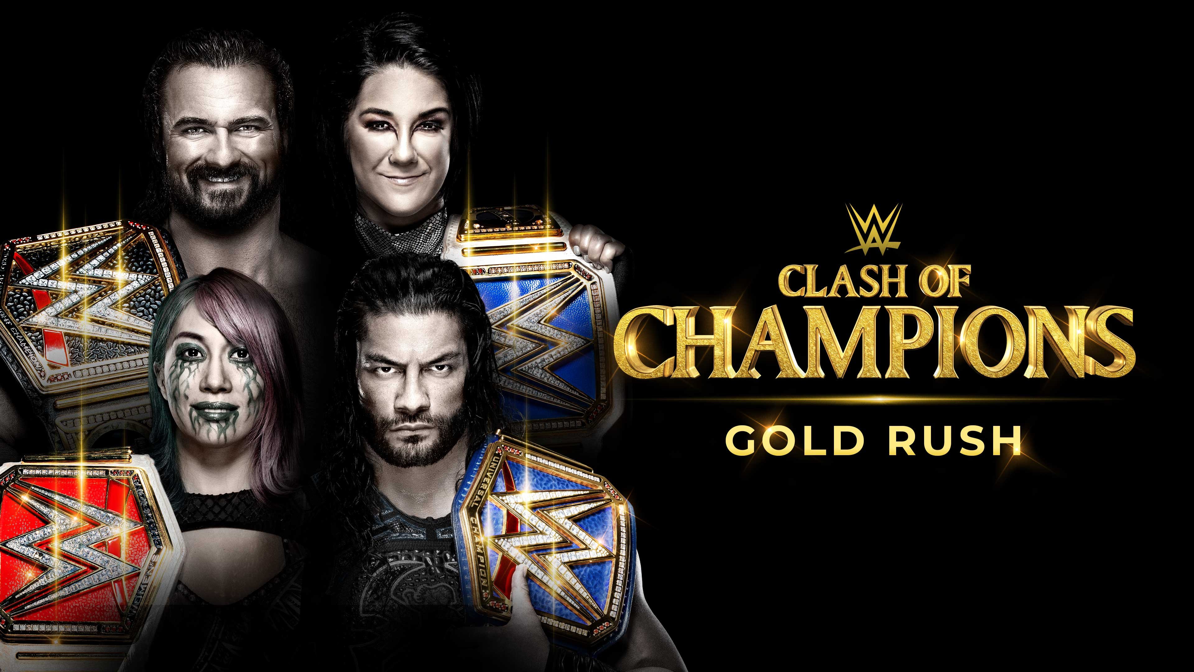 WWE Clash Of Champions 2020 Results
