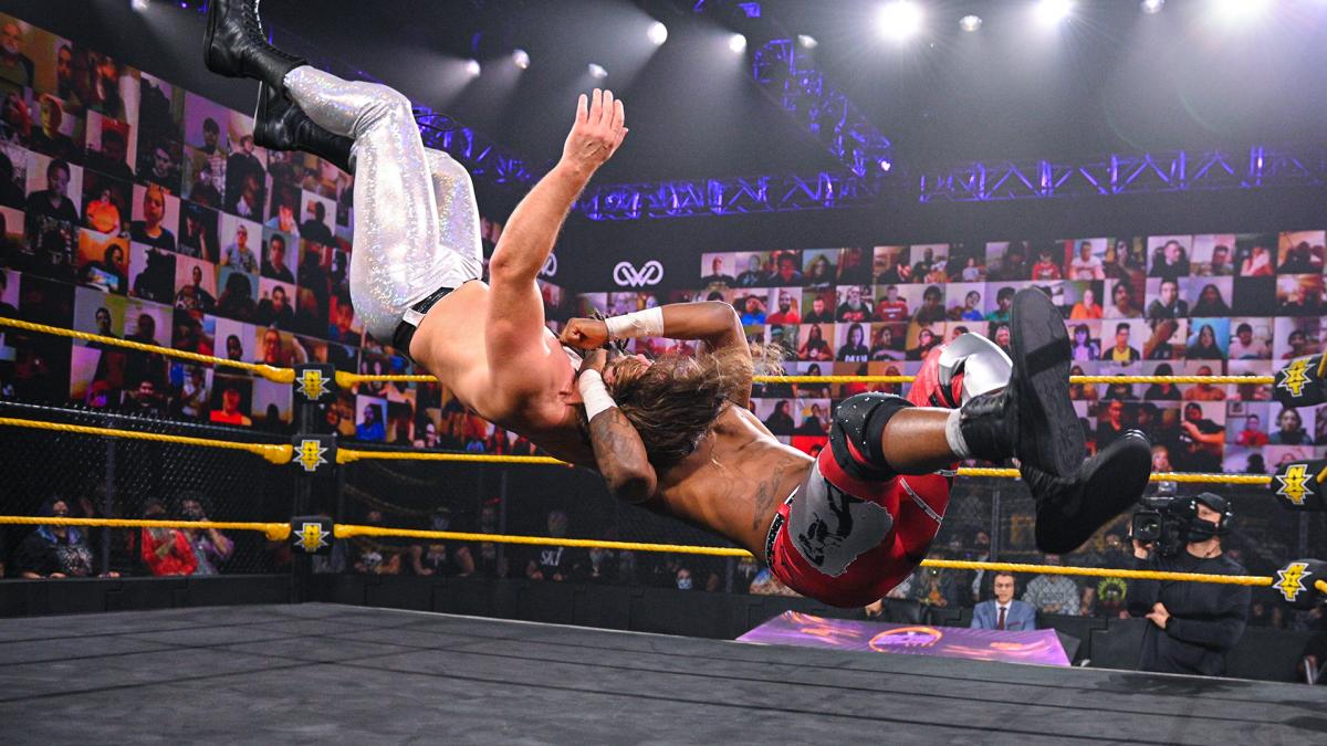 WWE 205 Live Results (10/16/20): Isaiah “Swerve” Scott vs. THE Brian Kendrick
