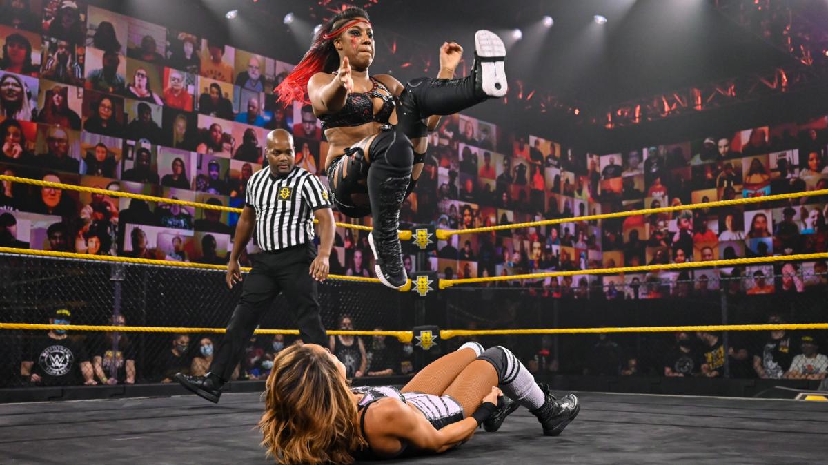 WWE NXT Results (10/7/20): Ember Moon & Rhea Ripley vs. Dakota Kai & Raquel Gonzalez
