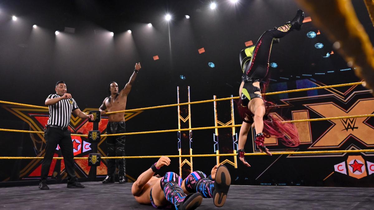 WWE NXT Results (9/30/20): Damian Priest & Io Shirai vs. Johnny Gargano & Candice LeRae