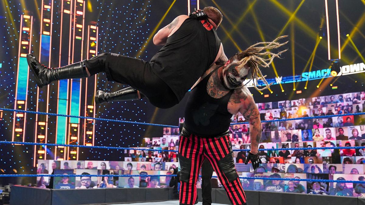 WWE Friday Night SmackDown Results (10/9/20): “The Fiend” Bray Wyatt vs. Kevin Owens