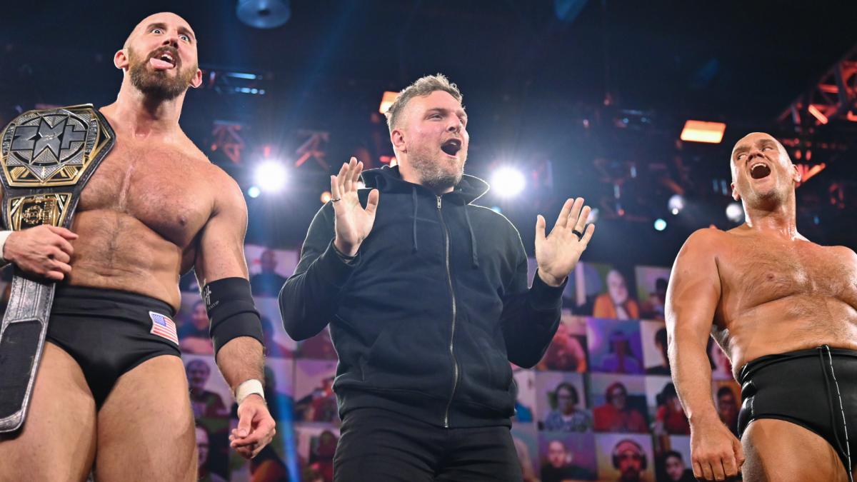 WWE NXT Results (10/21/20): Breezango vs. Oney Lorcan & Danny Burch