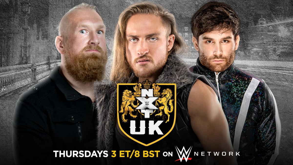 WWE NXT UK Results (10/1/20): Noam Dar vs. Alexander Wolfe