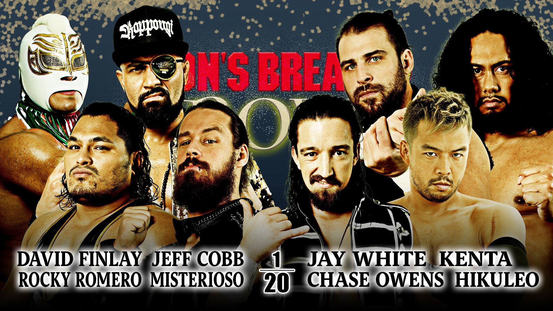 NJPW Strong Results (10/2/20): Bullet Club vs. Team Finlay