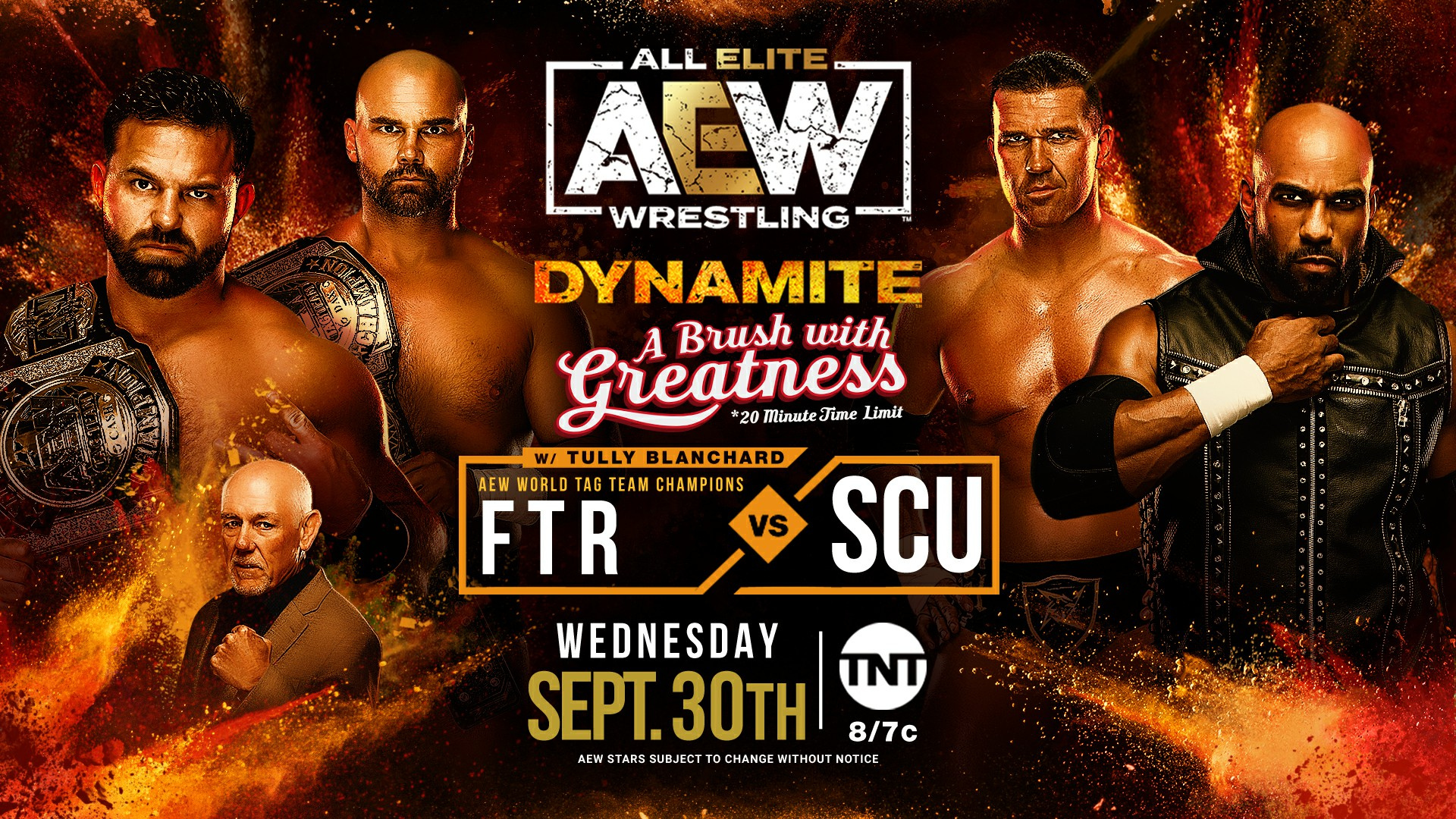 AEW Dynamite Results (9/30/20): FTR vs. SoCal Uncensored