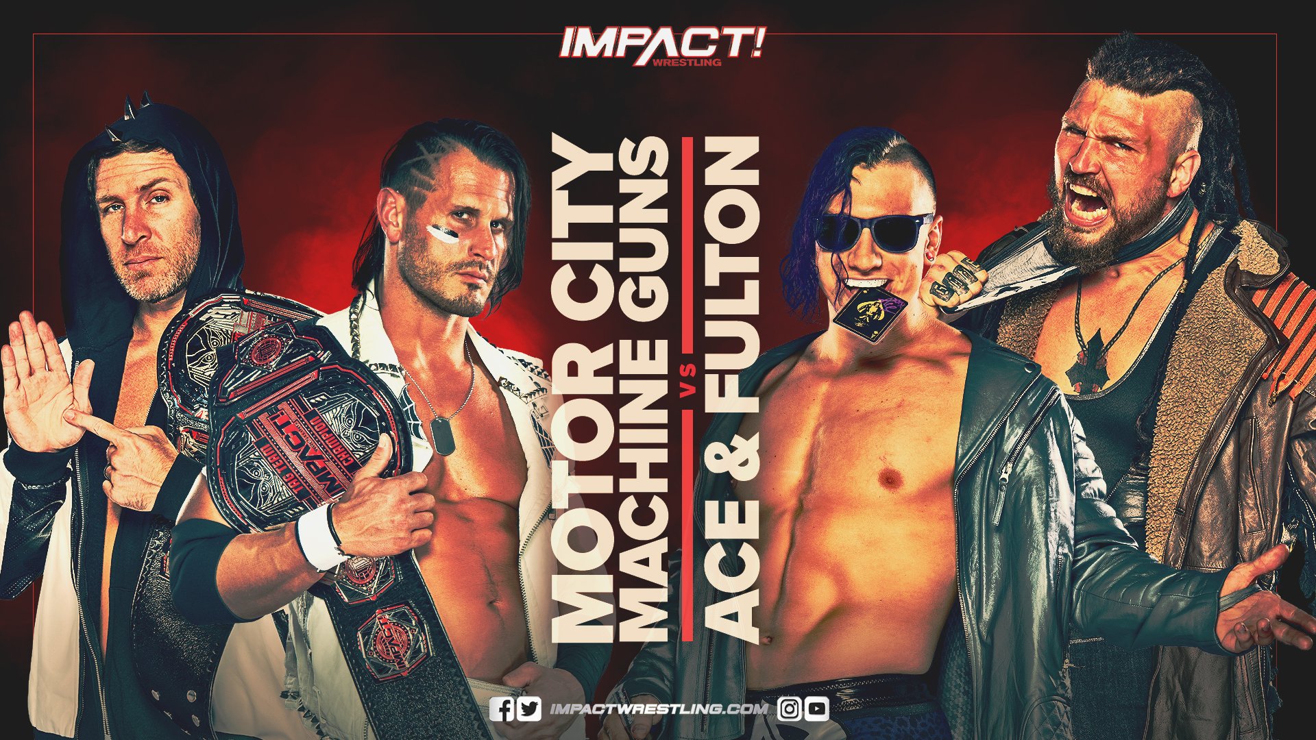 IMPACT Wrestling Results (10/6/20): The Motor City Machine Guns vs. Ace Austin & Madman Fulton