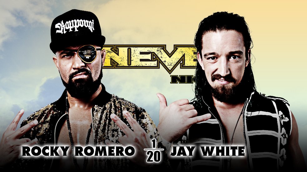 NJPW Strong Results (10/23/20): Jay White vs. Rocky Romero