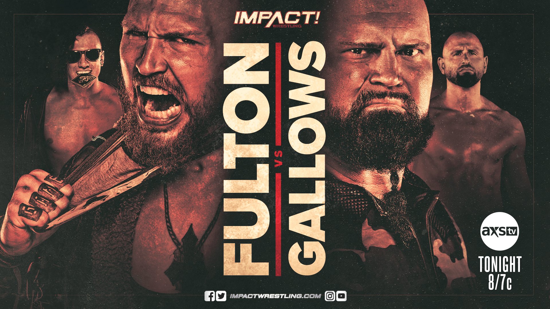 IMPACT Wrestling Results (10/13/20): Doc Gallows vs. Madman Fulton
