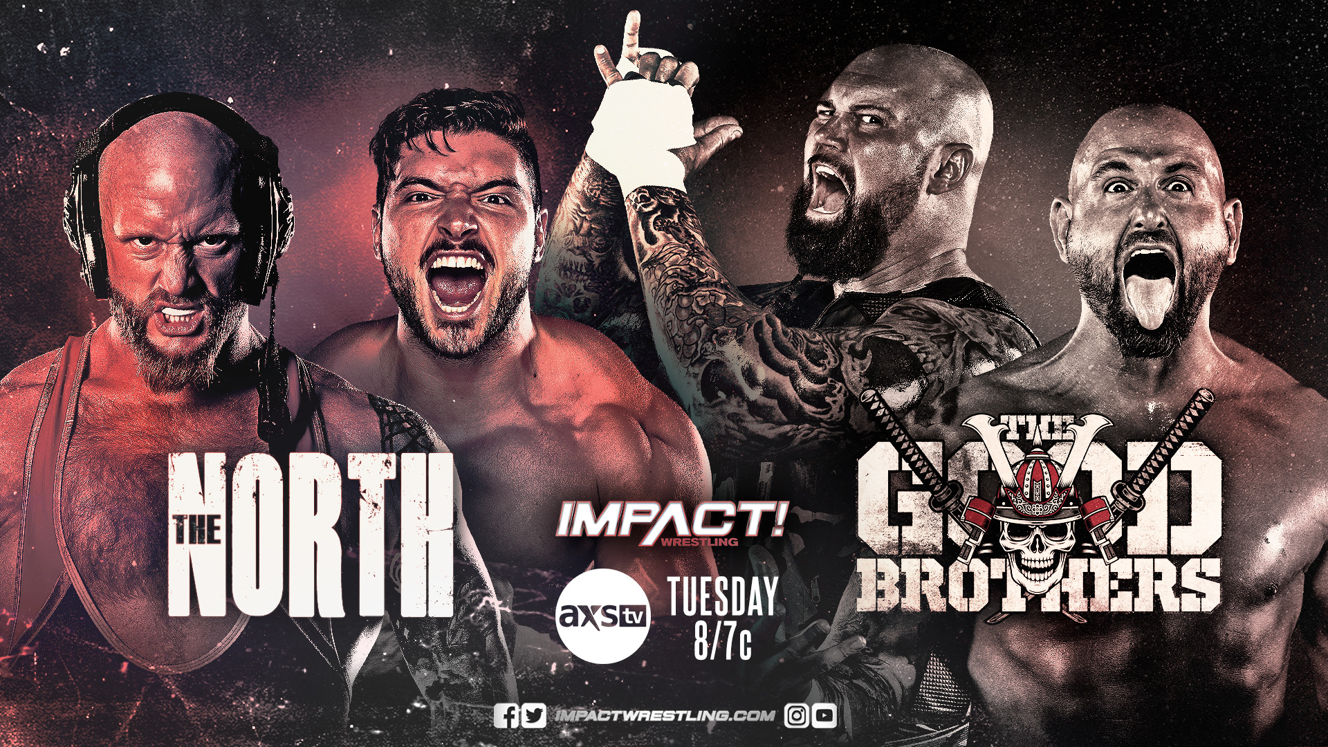 IMPACT Wrestling Results (10/20/20): The Good Brothers vs. The North