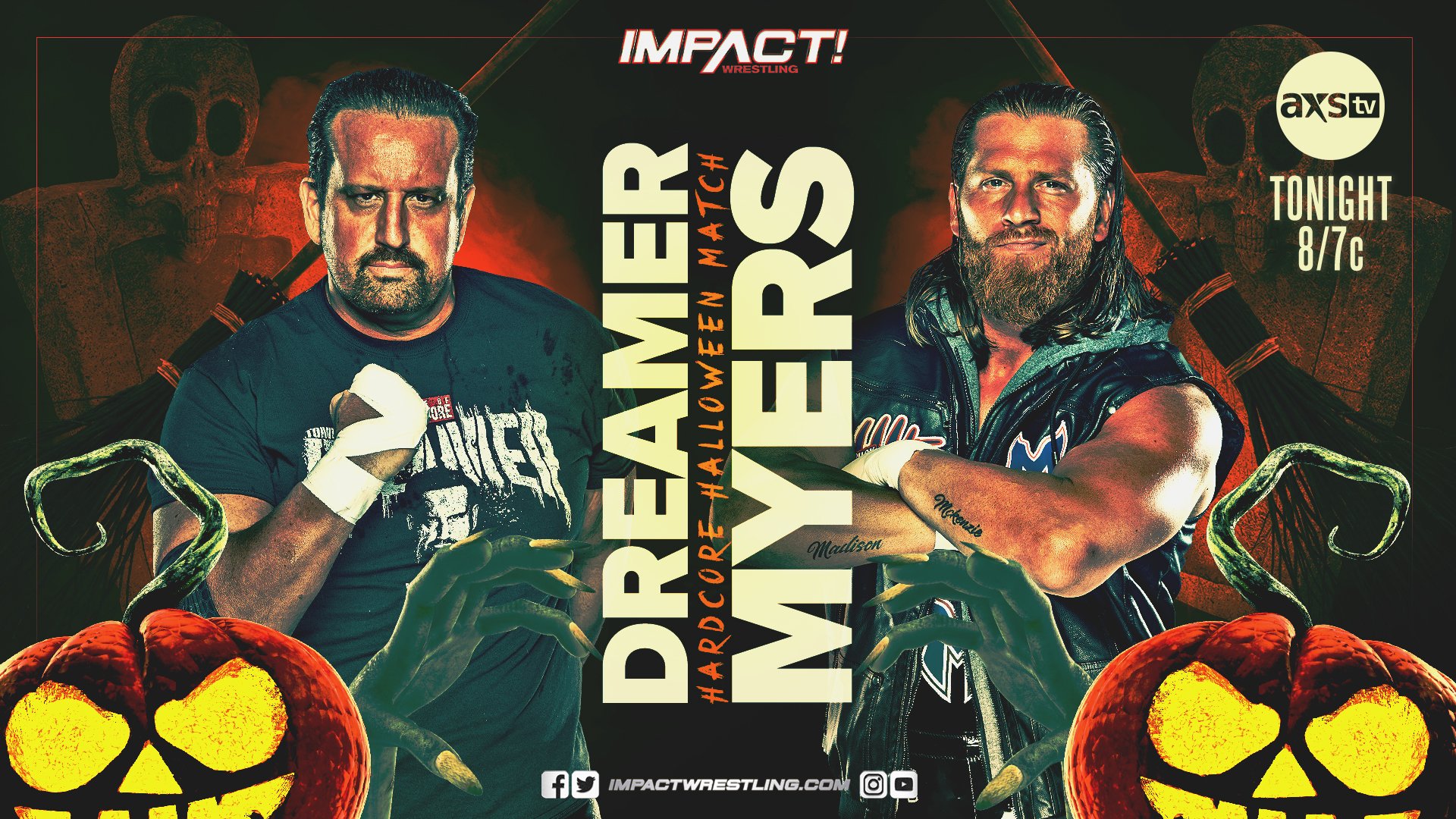 IMPACT Wrestling Results (10/27/20): Brian Myers vs. Tommy Dreamer