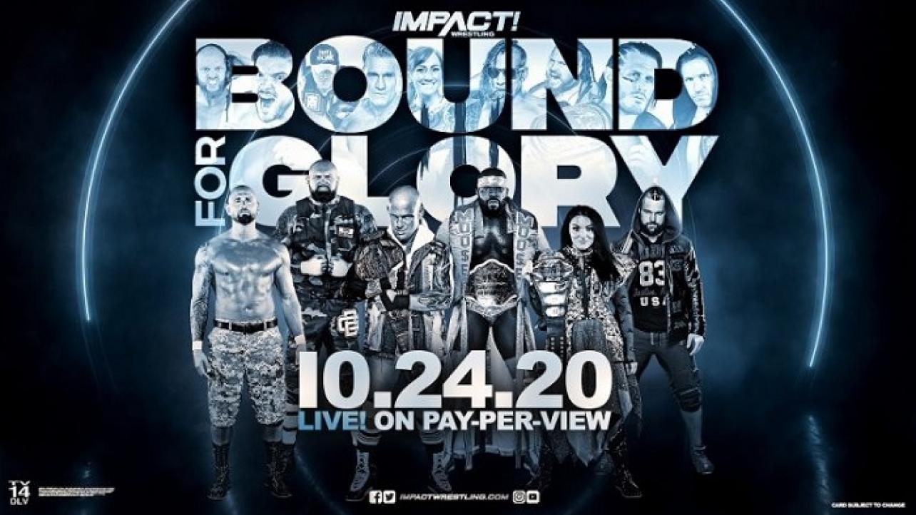 Bound For Glory 2020 Results