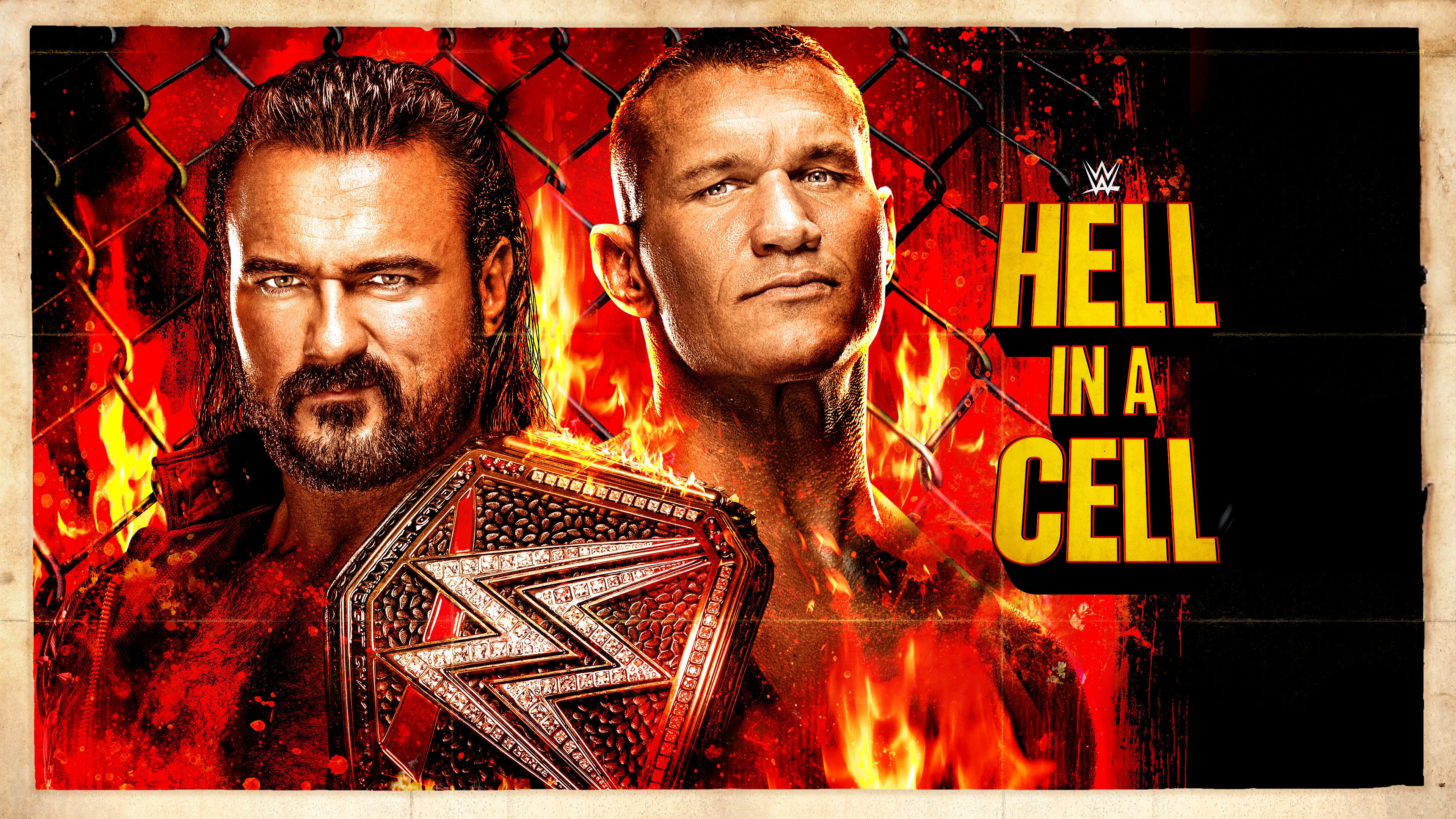 WWE Hell In A Cell 2020 Results