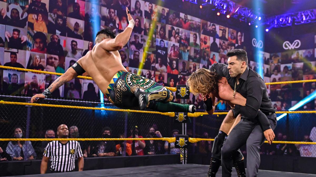 WWE 205 Live Results (11/27/20): Curt Stallion vs. Raul Mendoza
