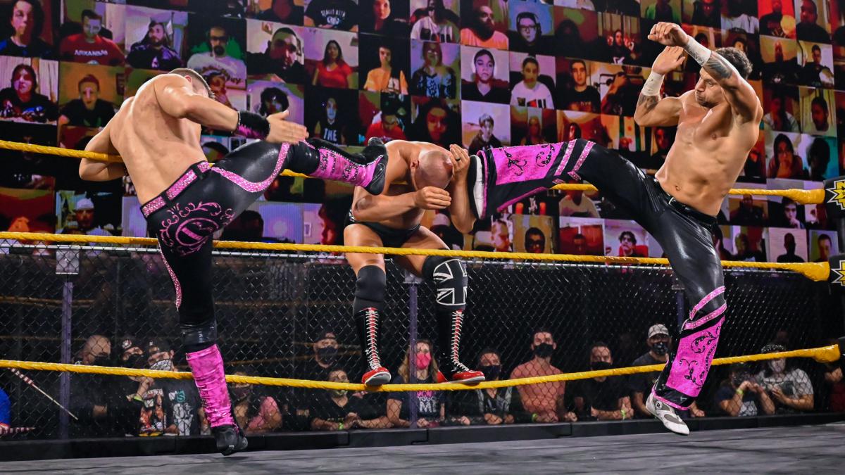 WWE NXT Results (11/11/20): Oney Lorcan & Danny Burch vs. Breezango