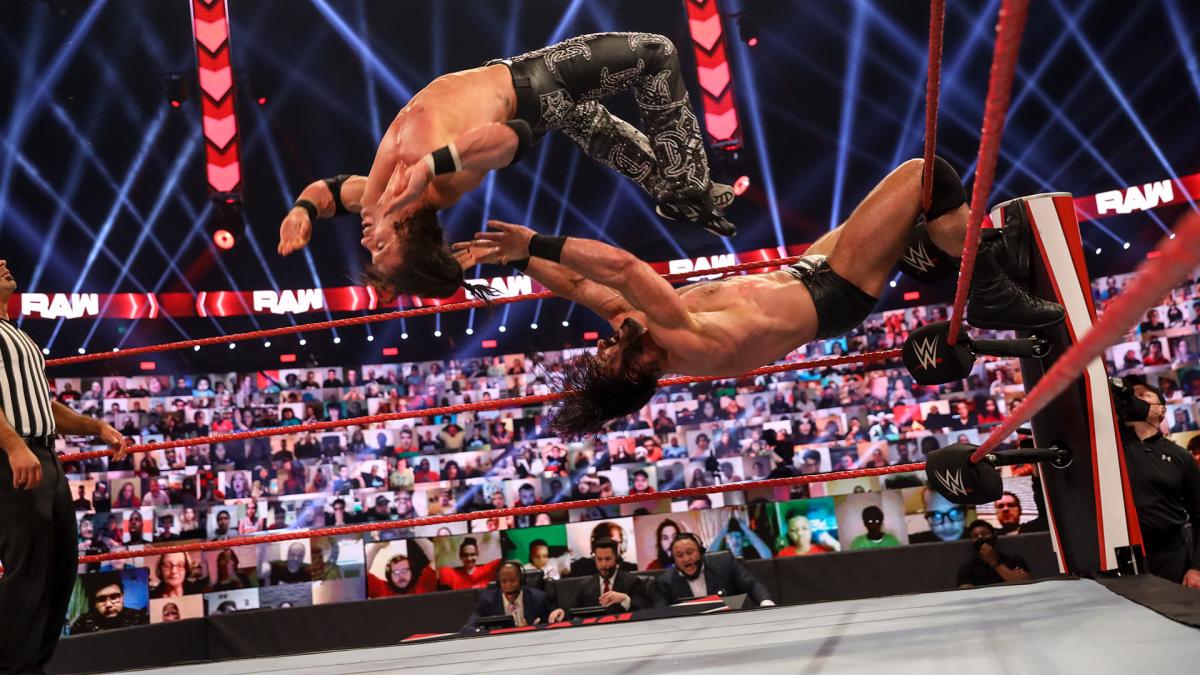 WWE Raw Results (11/2/20): Drew McIntyre vs. The Miz & John Morrison