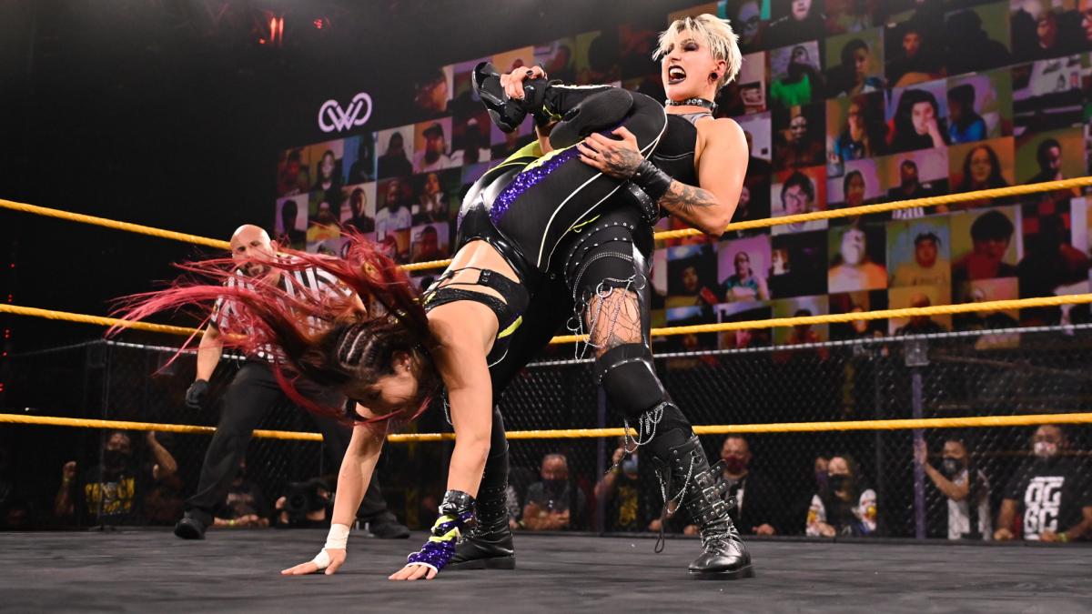 WWE NXT Results (11/18/20): Io Shirai vs. Rhea Ripley