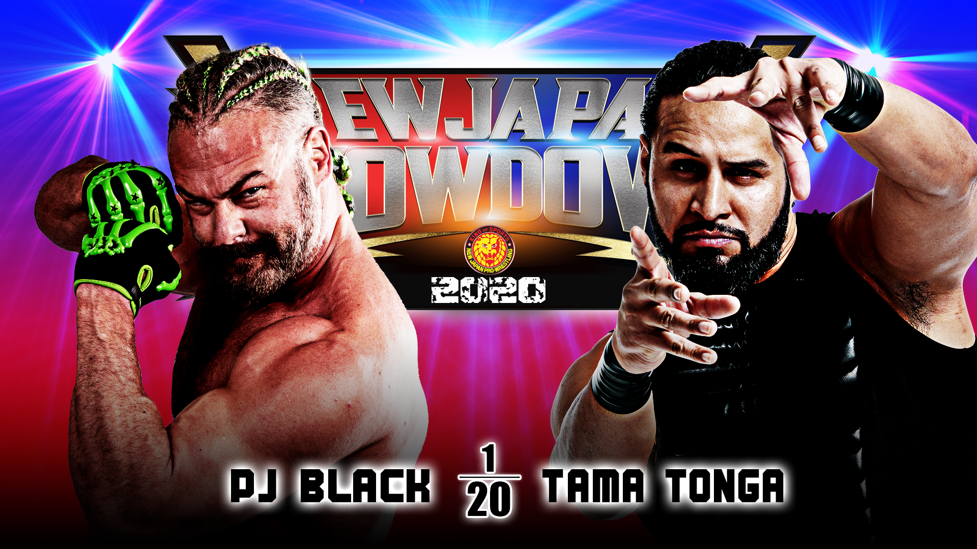 NJPW Strong Results (11/13/20): PJ Black vs. Tama Tonga