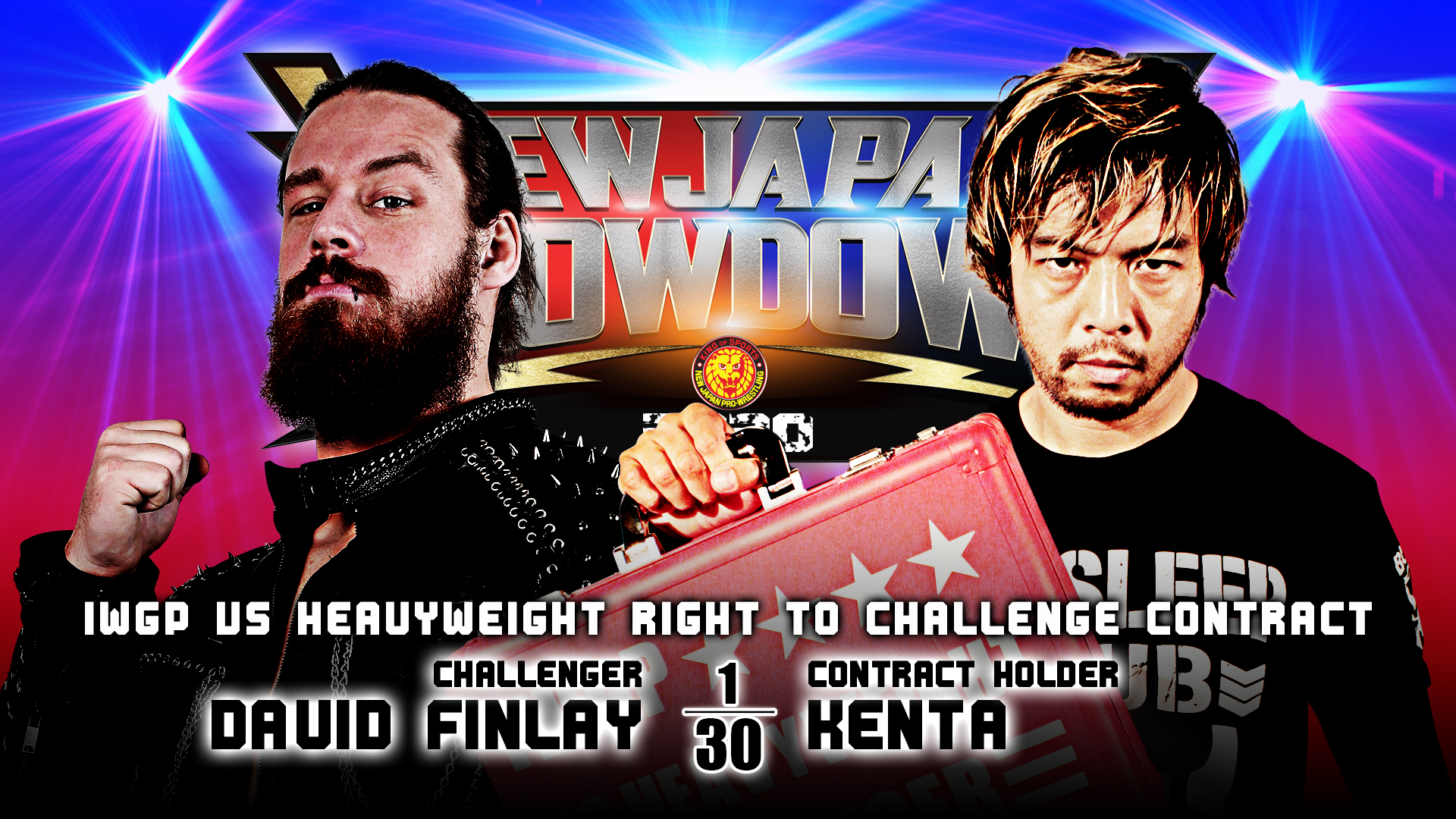 NJPW Strong Results (11/20/20): KENTA vs. David Finlay