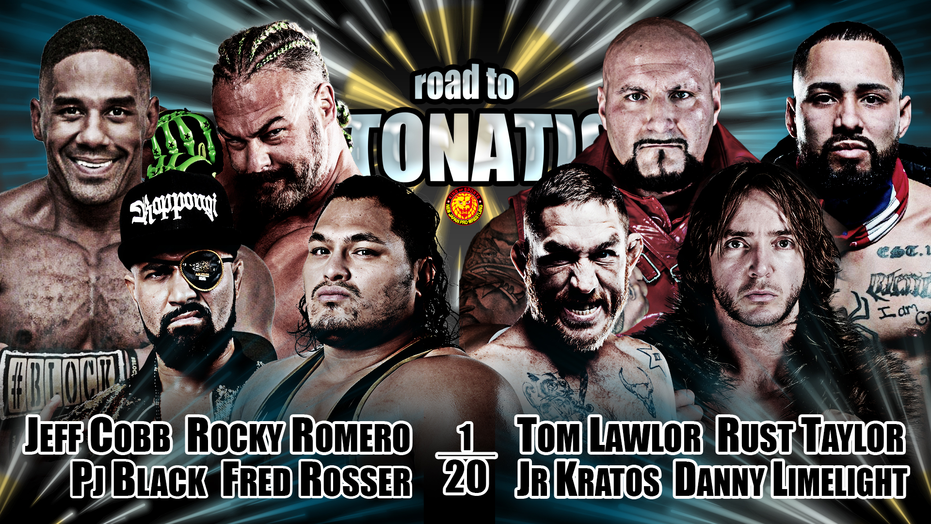 NJPW Strong Results (11/27/20): Team Cobb vs. Team Filthy