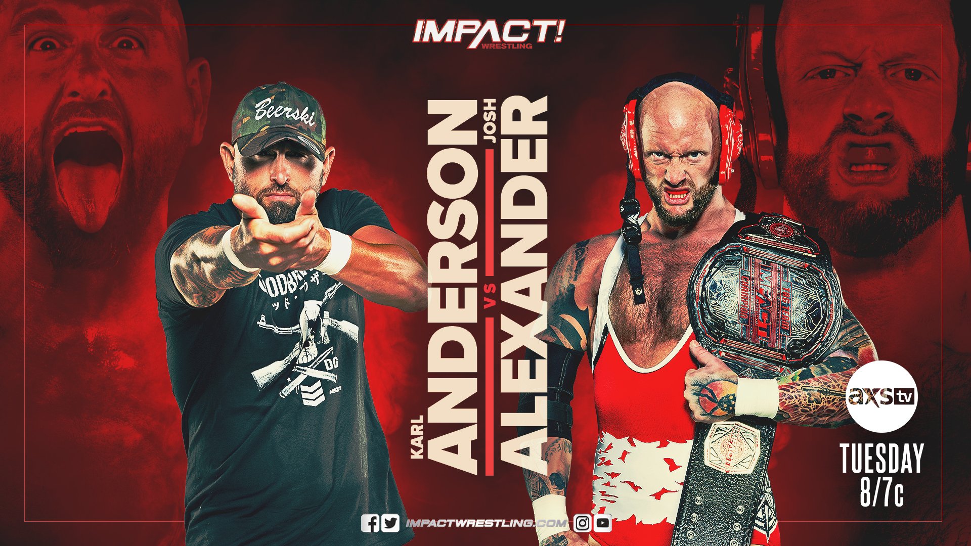 IMPACT Wrestling Results (11/10/20): Karl Anderson vs. Josh Alexander
