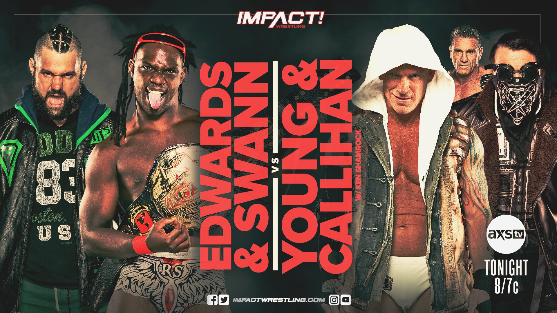 IMPACT Wrestling Results (11/3/20): Rich Swann & Eddie Edwards vs. Eric Young & Sami Callihan