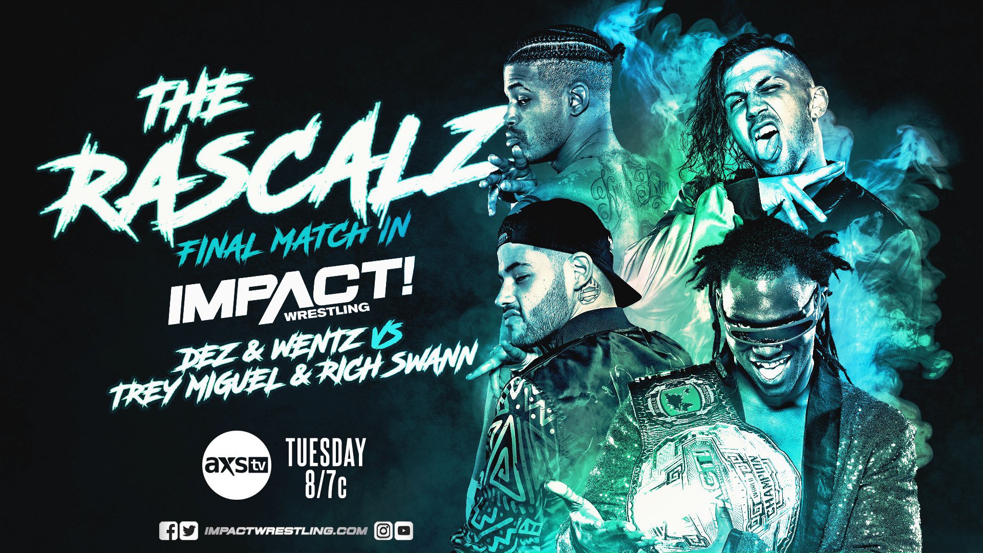 IMPACT Wrestling Results (11/17/20): The Rascalz vs. Rich Swann & Trey Miguel