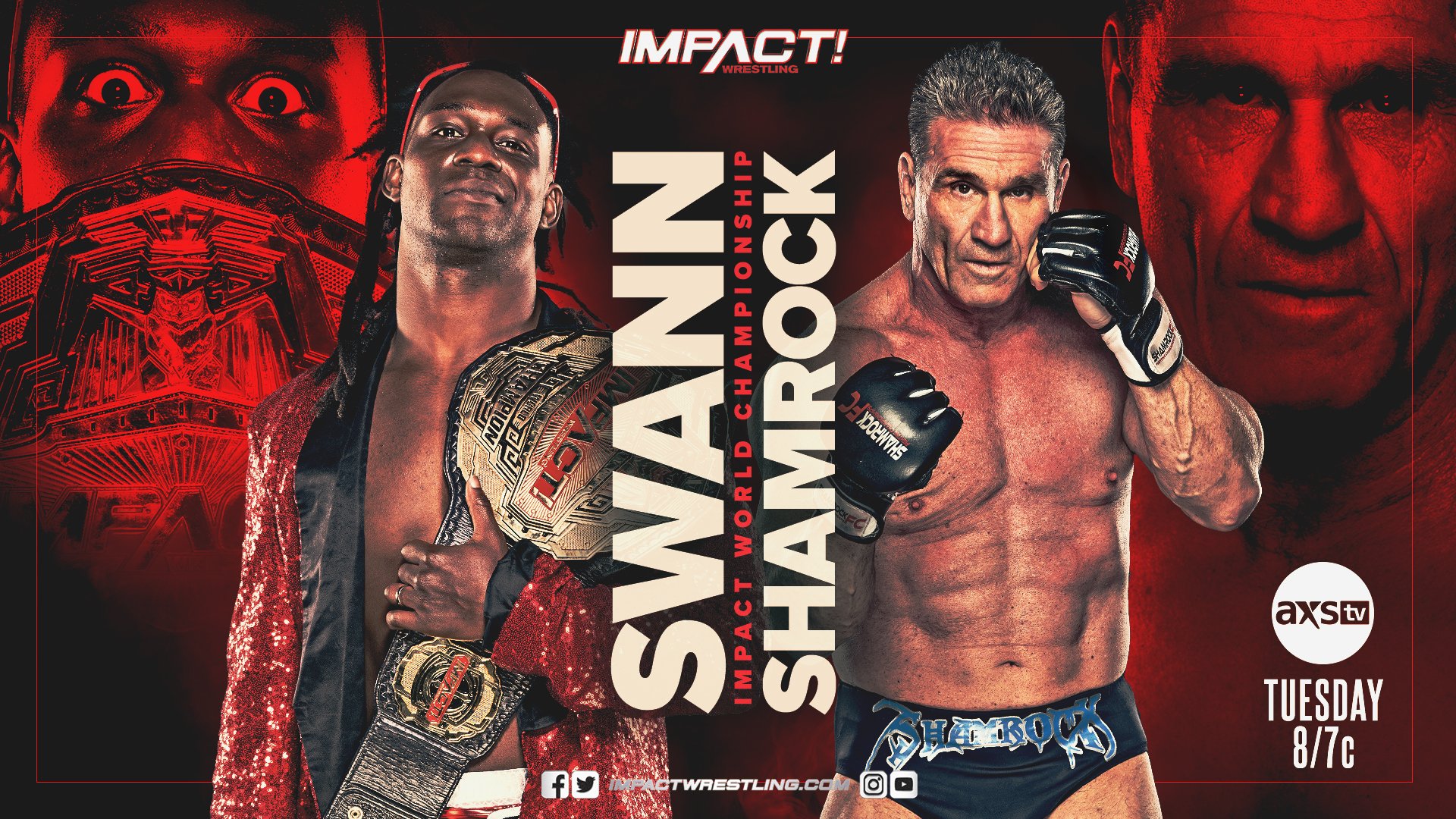 IMPACT Wrestling Results (11/24/20): Rich Swann vs. Ken Shamrock