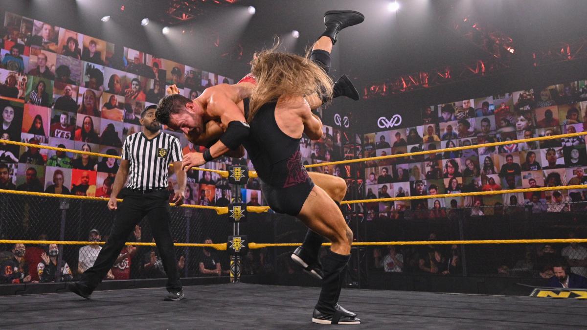 WWE NXT Results (12/30/20): Pete Dunne vs. Roderick Strong