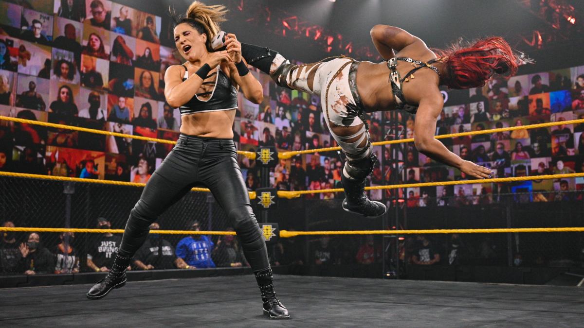 WWE NXT Results (12/9/20): Ember Moon vs. Raquel Gonzalez
